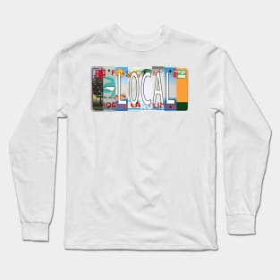 North Carolina Local Long Sleeve T-Shirt